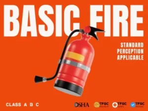 อบรมดับเพลิงขั้นพื้นฐาน หลักสูตรมาตรฐานสากล โดย TFGC