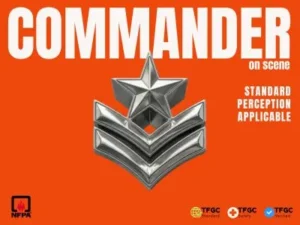 หลักสูตรผู้บัญชาการเหตุการณ์ (Incident Commander) การสั่งการและวางแผนหน้างาน