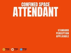 หลักสูตรผู้ช่วยเหลือในที่อับอากาศ (Rescue/Attendant) การปฐมพยาบาลและเคลื่อนย้าย