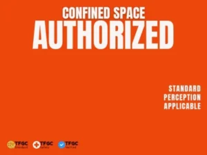 หลักสูตรผู้อนุญาตทำงานในที่อับอากาศ (Authorizer) สำหรับผู้บริหารและหัวหน้างาน