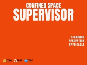 อบรมผู้ควบคุมงานในที่อับอากาศ (Supervisor) การจัดการความเสี่ยงและใบอนุญาต