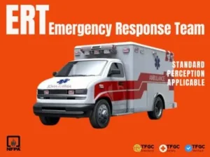 ฝึกอบรมทีม ERT ทีมตอบโต้เหตุฉุกเฉินครบวงจร ดับเพลิง กู้ภัย ปฐมพยาบาล