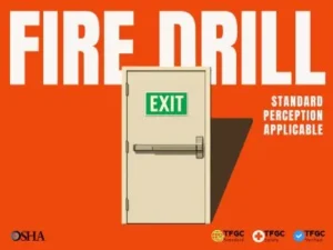 บริการซักซ้อมอพยพหนีไฟประจำปีตามกฎหมายกำหนด สำหรับสถานประกอบการ