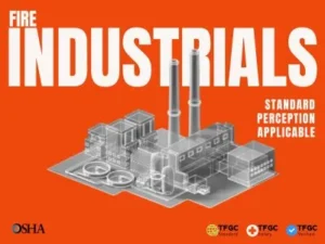 อบรมดับเพลิงอุตสาหกรรม การป้องกันระงับเหตุในโรงงานและคลังสินค้า