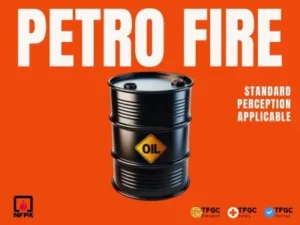 เทคนิคการดับเพลิงปิโตรเลียม การใช้โฟมดับเพลิงและการควบคุมเพลิงจากน้ำมัน