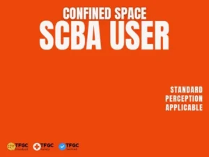 หลักสูตรการใช้งานเครื่องช่วยหายใจ SCBA สำหรับงานดับเพลิงและกู้ภัย
