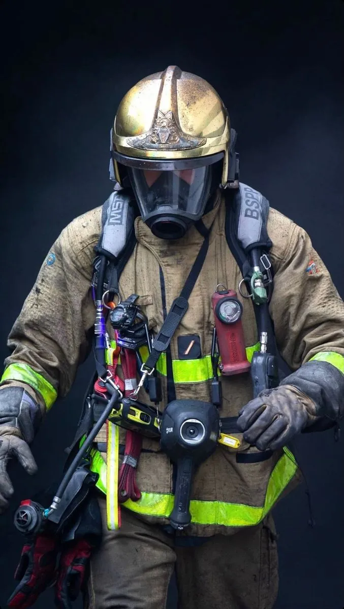 SCBA Self-Contained Breathing Apparatus