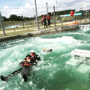 ฝึกอบรมไลฟ์การ์ดทางน้ำ (Water Life Guard) เทคนิคการกู้ภัยผู้ประสบภัยทางน้ำด้วยอุปกรณ์ชูชีพและเครื่องมือช่วยชีวิต โดยทีม TFGC