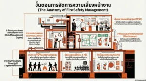 การจัดการ 5ขั้นตอน จป.มือใหม่ TFGC