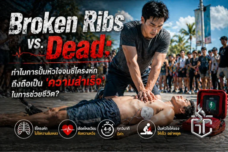 การปฐมพยาบาลเบื้องต้น