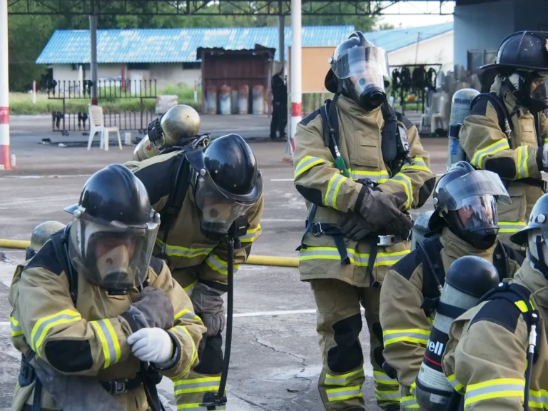 ภาพถ่ายจริงบรรยากาศการฝึกภาคปฏิบัติหลักสูตร ERT ทีมตอบโต้ภาวะฉุกเฉินขั้นสูง ณ ศูนย์ฝึก TFGC ประเทศไทย