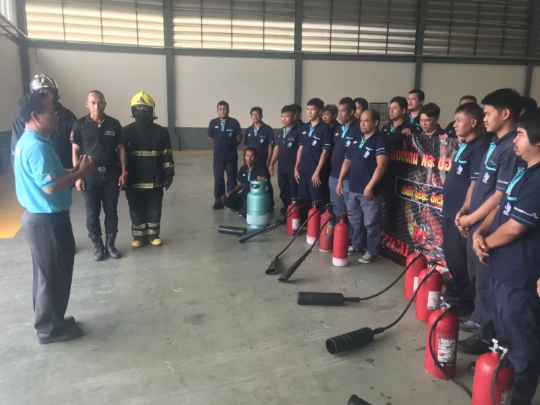 หลักสูตร Basic Fire