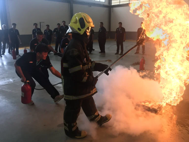 หลักสูตร Basic Fire