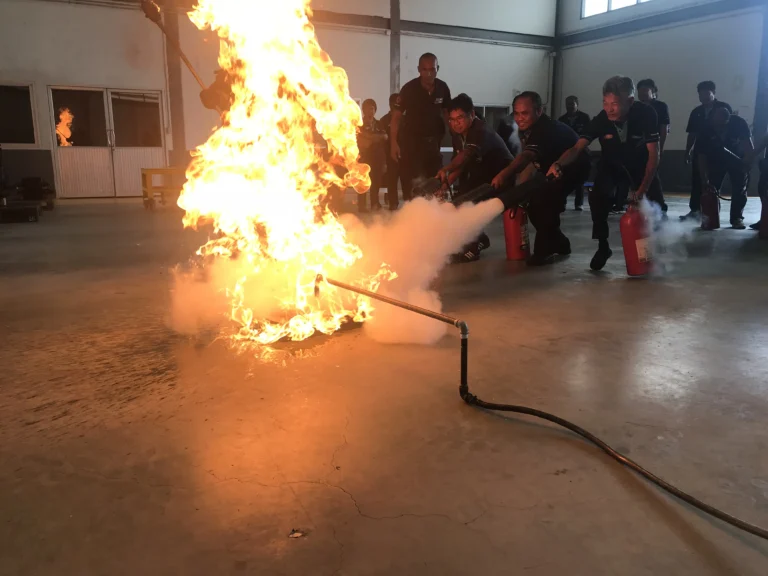 หลักสูตร Basic Fire