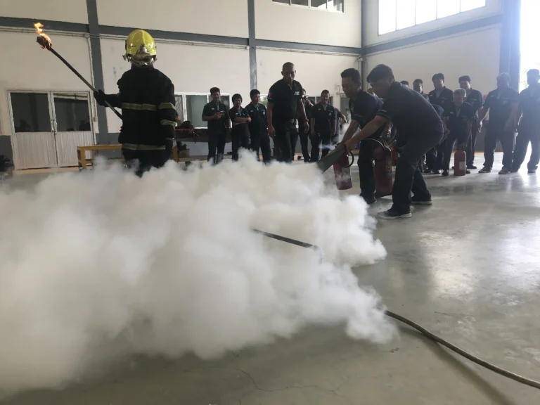 หลักสูตร Basic Fire