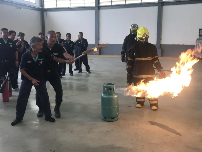 หลักสูตร Basic Fire