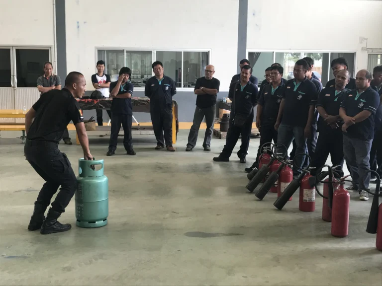 หลักสูตร Basic Fire
