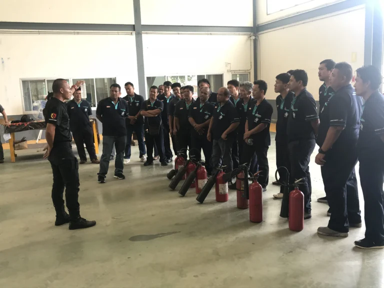 หลักสูตร Basic Fire