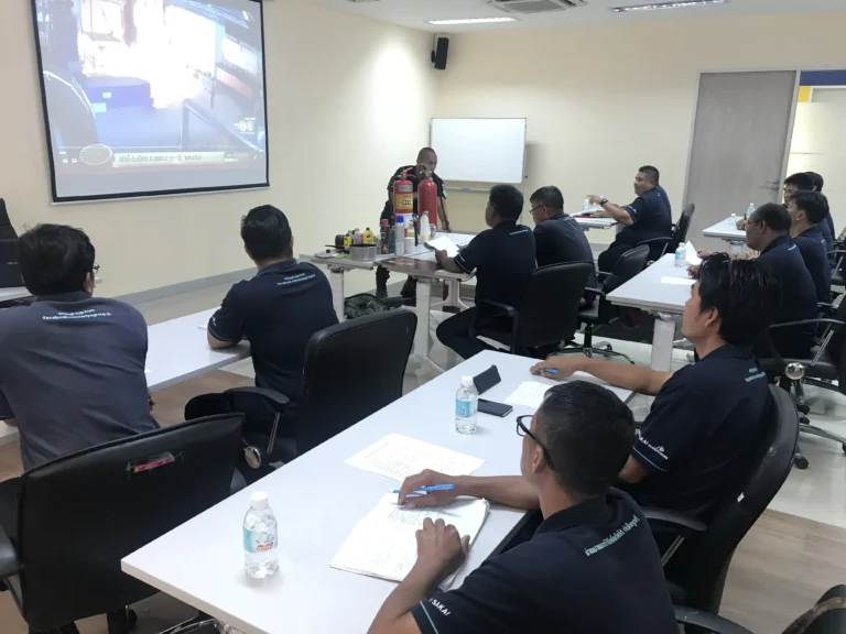หลักสูตร Basic Fire