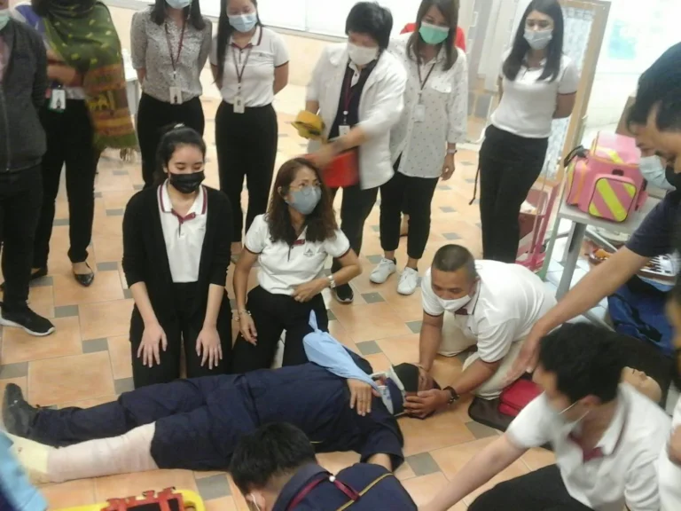 Basic First Aid & CPR , AED