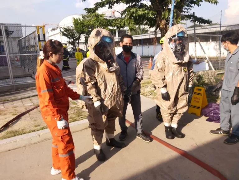 การประชุมวางแผนยุทธวิธีระงับเหตุสารเคมีรั่วไหลในหลักสูตร ERT-HAZMAT โดย TFGC