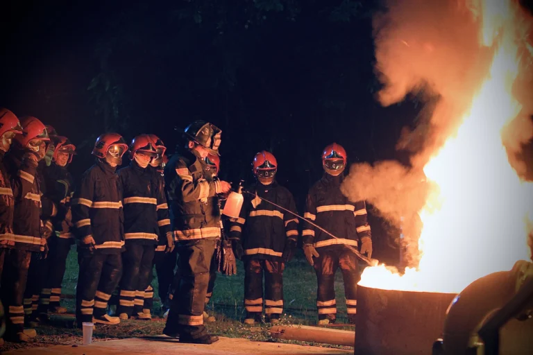 การฝึกระบบบัญชาการเหตุการณ์ในหลักสูตร Industrial Fire Operation โดยวิทยากร TFGC