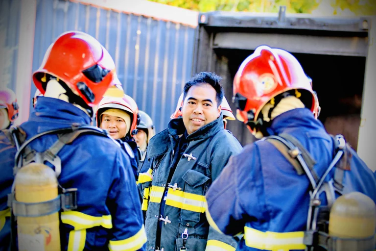 ความสำเร็จของทีมตอบโต้ภาวะฉุกเฉินหลังจบหลักสูตร Industrial Fire Operation กับ TFGC