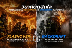 การอ่านสัญญาณ Flashover