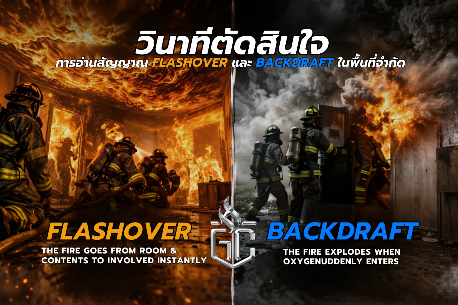 การอ่านสัญญาณ Flashover