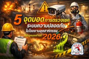 ตรวจเช็คระบบความปลอดภัย
