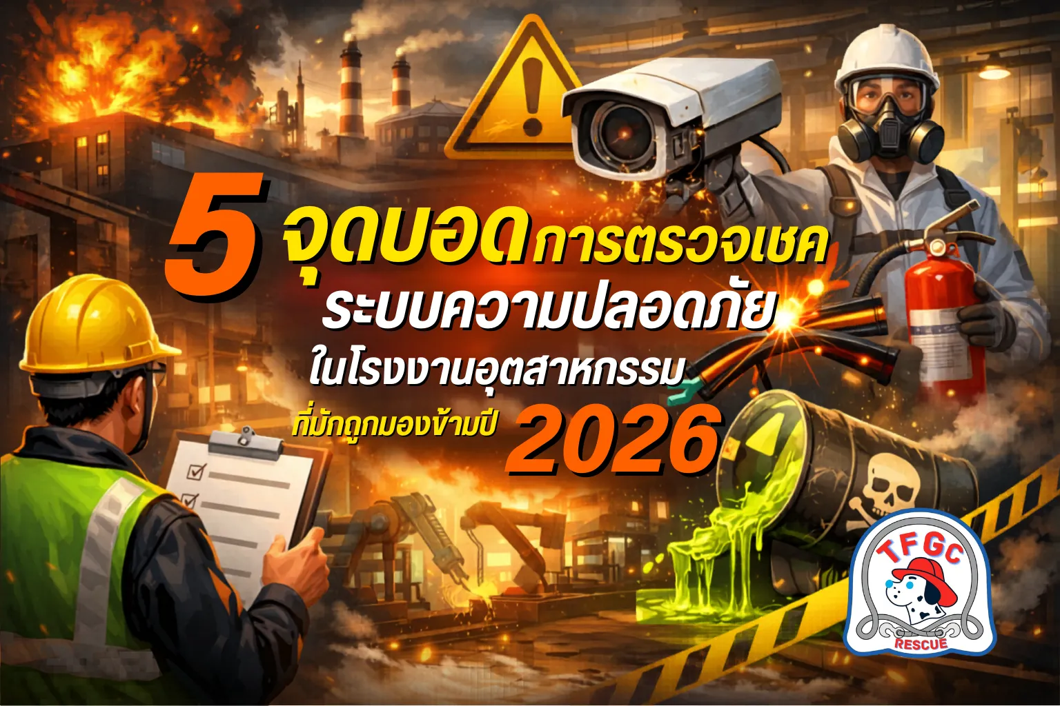 ตรวจเช็คระบบความปลอดภัย