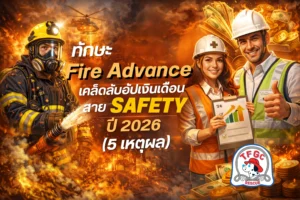 ทักษะ Fire Advance