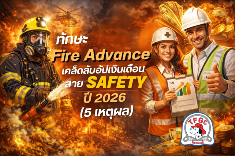 ทักษะ Fire Advance