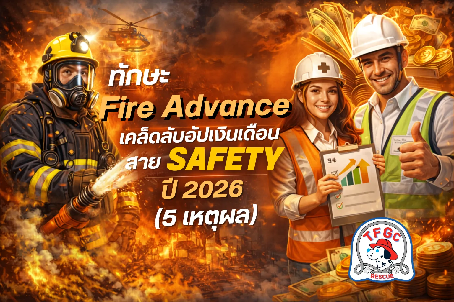 ทักษะ Fire Advance