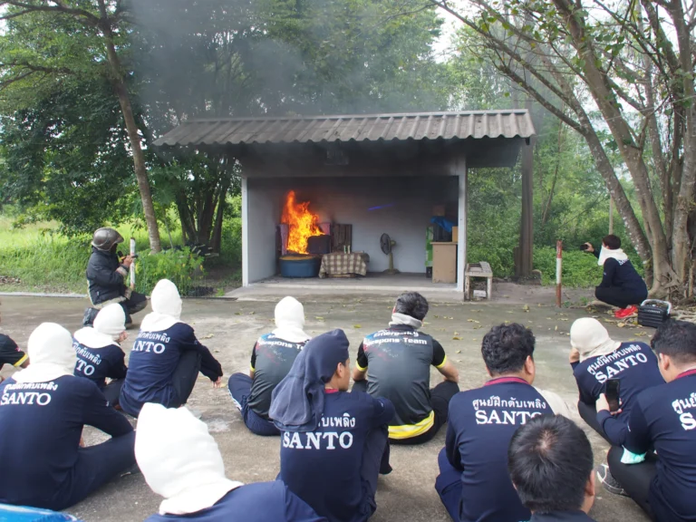 หลักสูตร Fire Advance LV.2