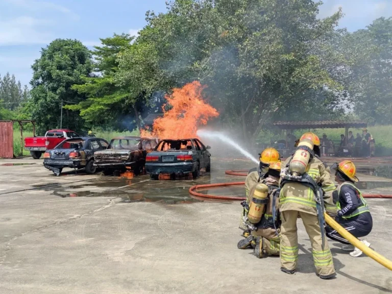 หลักสูตร Fire Advance LV.2