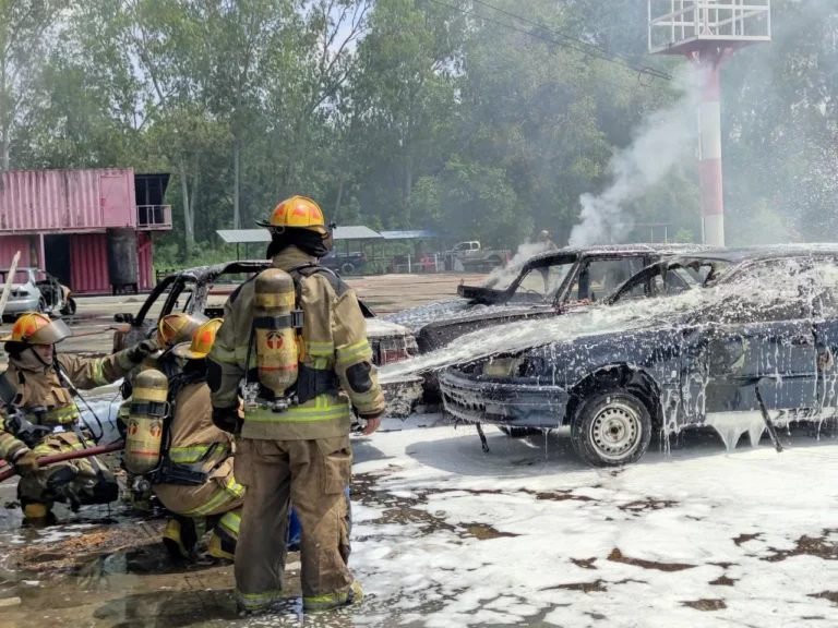หลักสูตร Fire Advance LV.2