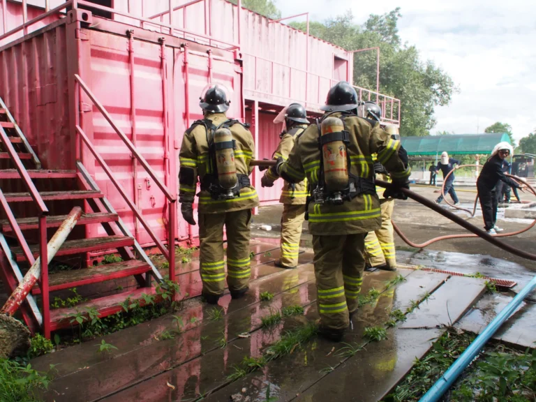 หลักสูตร Fire Advance LV.2