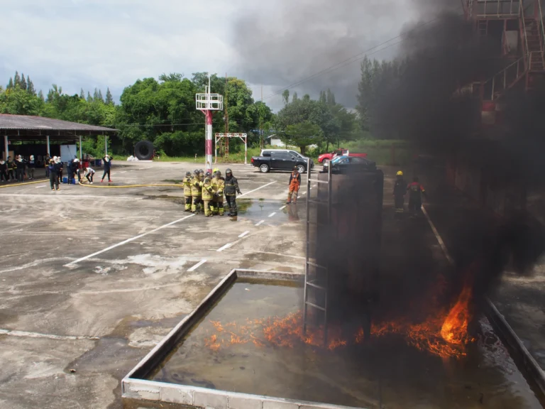 หลักสูตร Fire Advance LV.2