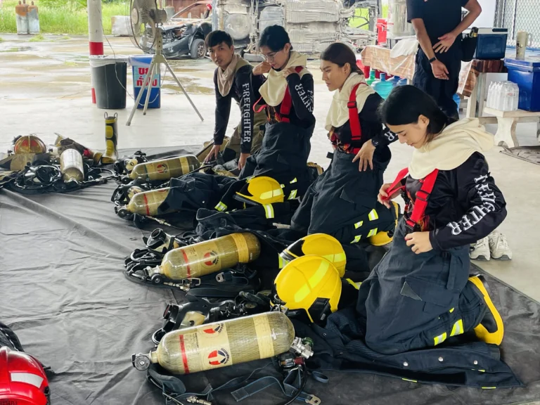 หลักสูตร Fire Advance LV.1
