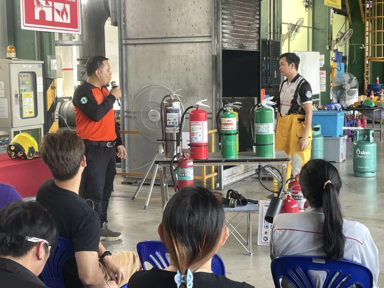 หลักสูตร Fire Watch