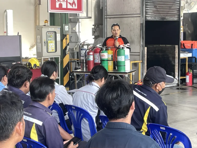 หลักสูตร Fire Watch