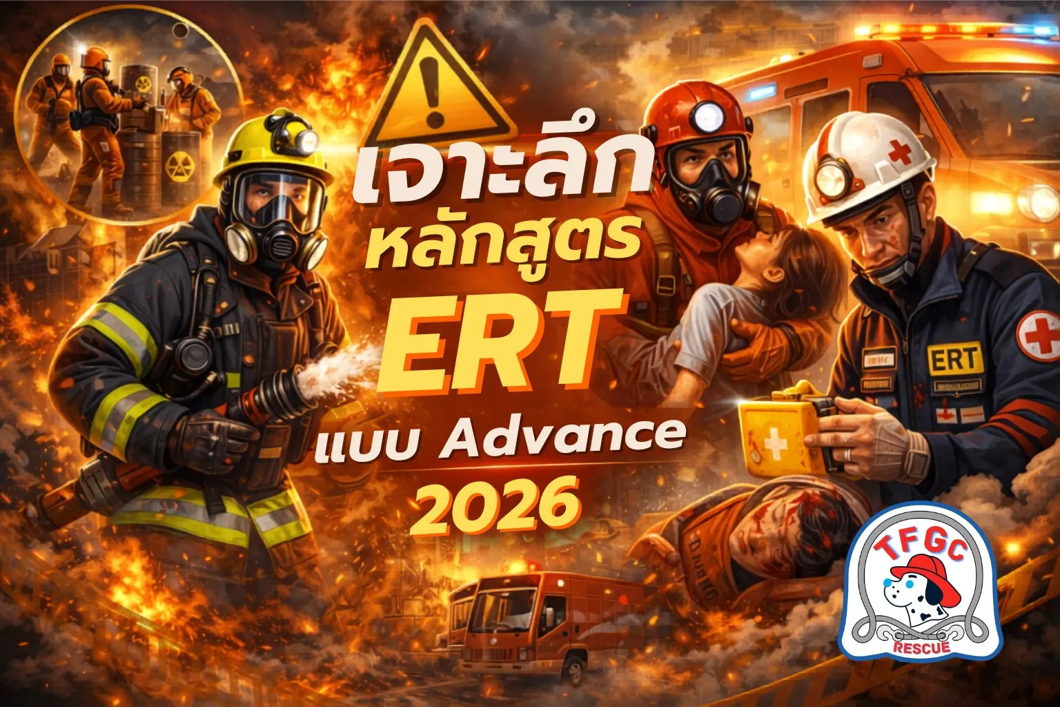 หลักสูตร ERT แบบ Advance
