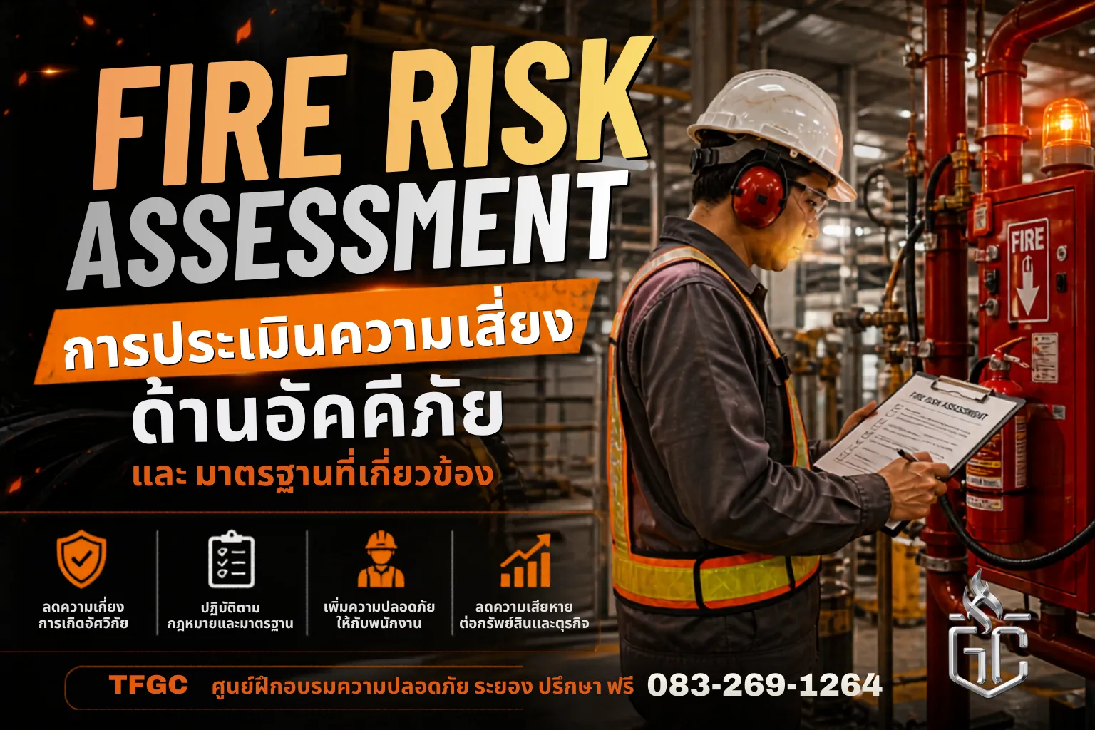 Fire Risk Assessment การประเมินความเสี่ยงด้านอัคคีภัย