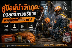 กู้ภัยในพื้นที่อับอากาศ Confined Space Rescue